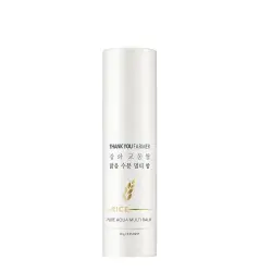 Thank You Farmer - Rice Pure Aqua Multi Balm Cremas faciales 10 g unisex