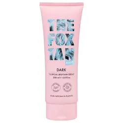 The Fox Tan - SelfTropical oscuro -Tan Crème Autobronceadores 200 ml unisex