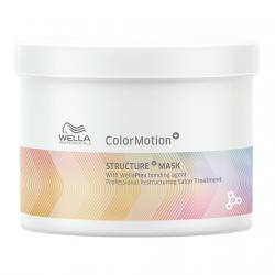 Wella Professionals - Mascarilla Acondicionadora Structure+ ColorMotion+ Para Cabello Teñido 500 Ml
