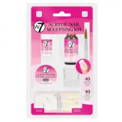 Acrylic Nail Sculpting Kit para Uñas Acrílicas