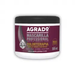 Agrado - *Colorterapia* - Mascarilla profesional capilar