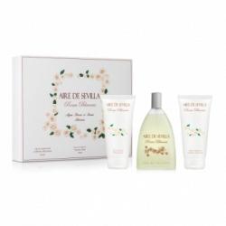 Aire De Sevilla Estuche Aire de Sevilla Rosas Blancas, 150 ml