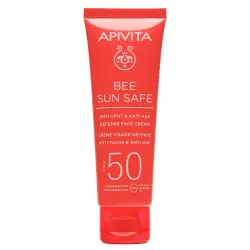 Apivita - Bee Sun Safe Facial Antiedad y Antimanchas Spf 50 Protección solar 50 ml unisex