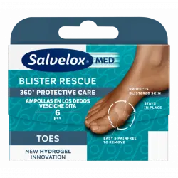 ApÓsitos Para Ampollas Blister Rescue Toes 6 Unidades
