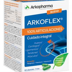 Arkopharma - 60 Cápsulas Arkoflex 100% Articulaciones