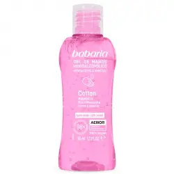 Babaria - Gel de manos hidroalcohólico - Algodón y Rosa Mosqueta - 50ml