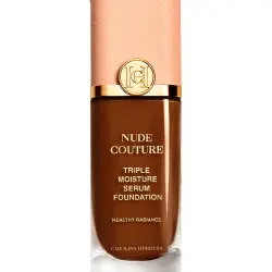 Base De Maquillaje Nude Couture Triple Moisture Serum Foundation Carolina Herrera D480 30 ml