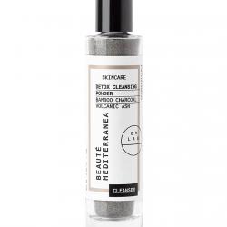 Beauté Mediterranea - Limpiador Facial En Polvo Detox Cleansing Powder 100% Vegano 25 G