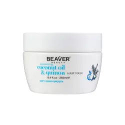 Beaver - *Coconut Oil & Quinoa* - Mascarilla hidratante - Cabellos secos