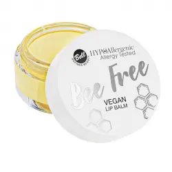 Bell - *Bee Free* - HYPO Bálsamo labial nutritivo y vegano hipoalergénico Bee Free