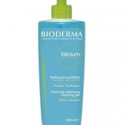 Bioderma - Gel Limpiador Cara Y Cuerpo Sebium