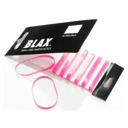 BLAX - Gomas Para El Pelo / 4 Mm Gomas para cabello 8 pieces female