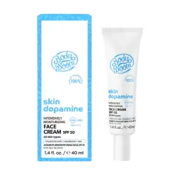 Bodyboom - *Skin Dopamine* - Crema facial SPF50 PA ++++ Hyaluronic acid + Pantenol + Aloe