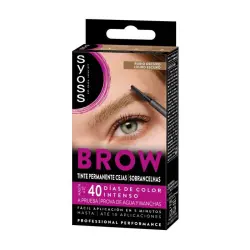 Brow Tinte Permanente de Cejas  Syoss