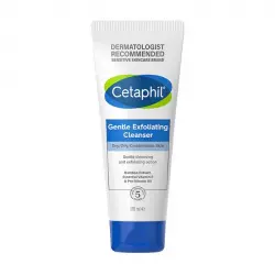 Cetaphil - Limpiador exfoliante facial suave - Pieles secas, grasas y mixtas