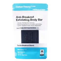 Charcoal - Tea Tree Oil Barra Exfoliante Corporal 100 gr