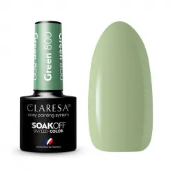 Claresa - Esmalte semipermanente Soak off - 800: Green