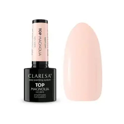 Claresa - Top Coat Semipermanente No Wipe - Magnolia