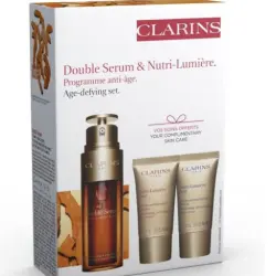 Clarins Double Serum + Nutri Lumière Estuche 50 ml