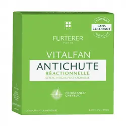 Complemento Alimenticio Caída Reaccional 30 cápsulas - Rene Furterer