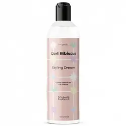 Curl Hibiscus - Styling Dream Gel Cream Champús 250 ml female