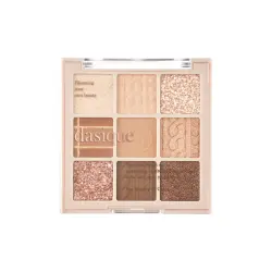 Dasique - Paleta de sombra de ojos - 15: Beige Knit