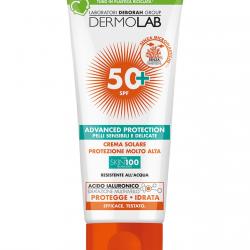 Dermolab - Protector Solar Coporal Y Facial Piel Sensible SPF50+ 200 Ml