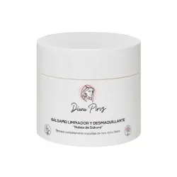Diana Piriz Cosmetics - Bálsamo limpiador desmaquillante Nubes de Sakura