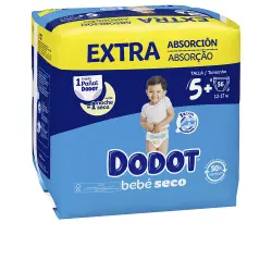 Dodot Etapas Extra talla 5 pañales 12-17 kg  56 u