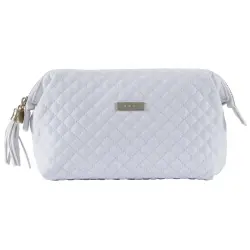 Eden Cosmetic Purse White 22x14x8 Cm