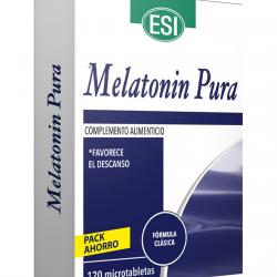 ESI - 120 Microtabletas Para El Insomnio Melatonin Pura