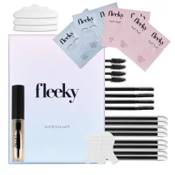 Fleeky - Lifting de Pestañas y Cejas - kit combinado con calidad de salón Cepillos de pestañas 1 pieces 1 Pieza
