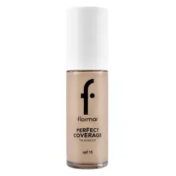 Flormar - Perfect Coverage SPF 15 Bases de maquillaje 30 ml 101 - PASTELLE