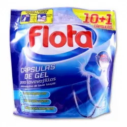 Flota Cápsulas Gel 11 und Lavavajillas