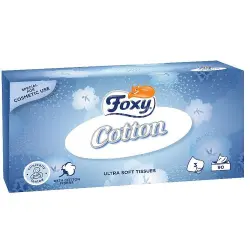 FOXY Cotton 3 Capas 90 und Pañuelos