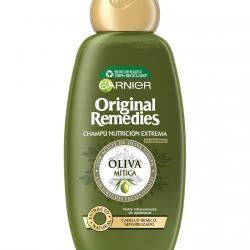 Garnier - Champú Pelo Seco Oliva Mítica Original Remedies 300ml