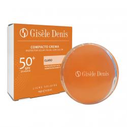 Gisèle Denis - Protector Facial Compacto Crema Claro FPS 50+