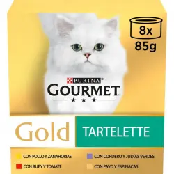 Gourmet Gold Tartelette Surtido 85 gr