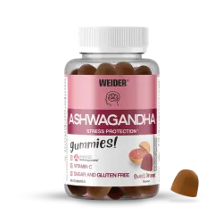 Gummies Ashwagandha Naranja Dulce