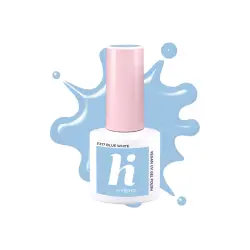 Hi Hybrid - Esmalte de uñas semipermanente - 317: Blue White