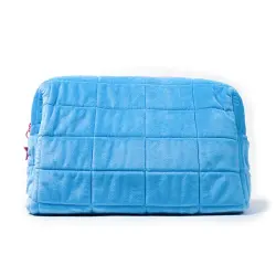 Jeffree Star Cosmetics - *Cotton Candy Queen* - Neceser Cloud Makeup Bag - Azul