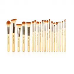 Jessup Beauty - Set de brochas 20 piezas - T145: Bamboo