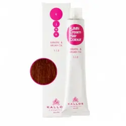 Kallos Cosmetics - Tinte para el cabello - 5.43: Light Copper Golden Brown