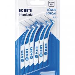 Kin - 6 Cepillos Interdentales Cónico