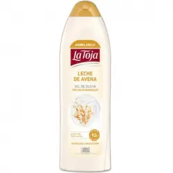 La Toja Gel Leche De Avena, 550 ml