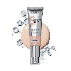 Lamel - Base de maquillaje Smart Skin Serum Tinted Foundation - 401: Porcelain