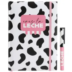 Libreta Soft con Bolsillo y Bolígrafo