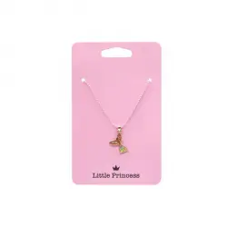 Little Princess Collar Charm Mermaid