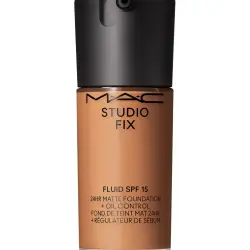 M.A.C - Base de maquillaje mate Studio Fix Fluid SPF15 control de grasa y brillos M.A.C..