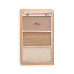 Makeup Revolution - Paleta de bronceadores Bronze Icon - Divine Fair